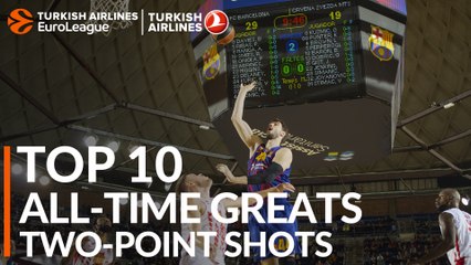Top 10 All-Time Greats: Two-point Shots