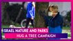 Israel Nature And Parks Authority Urges People To Hug A Tree Amid Pandemic, Know Its Benefits