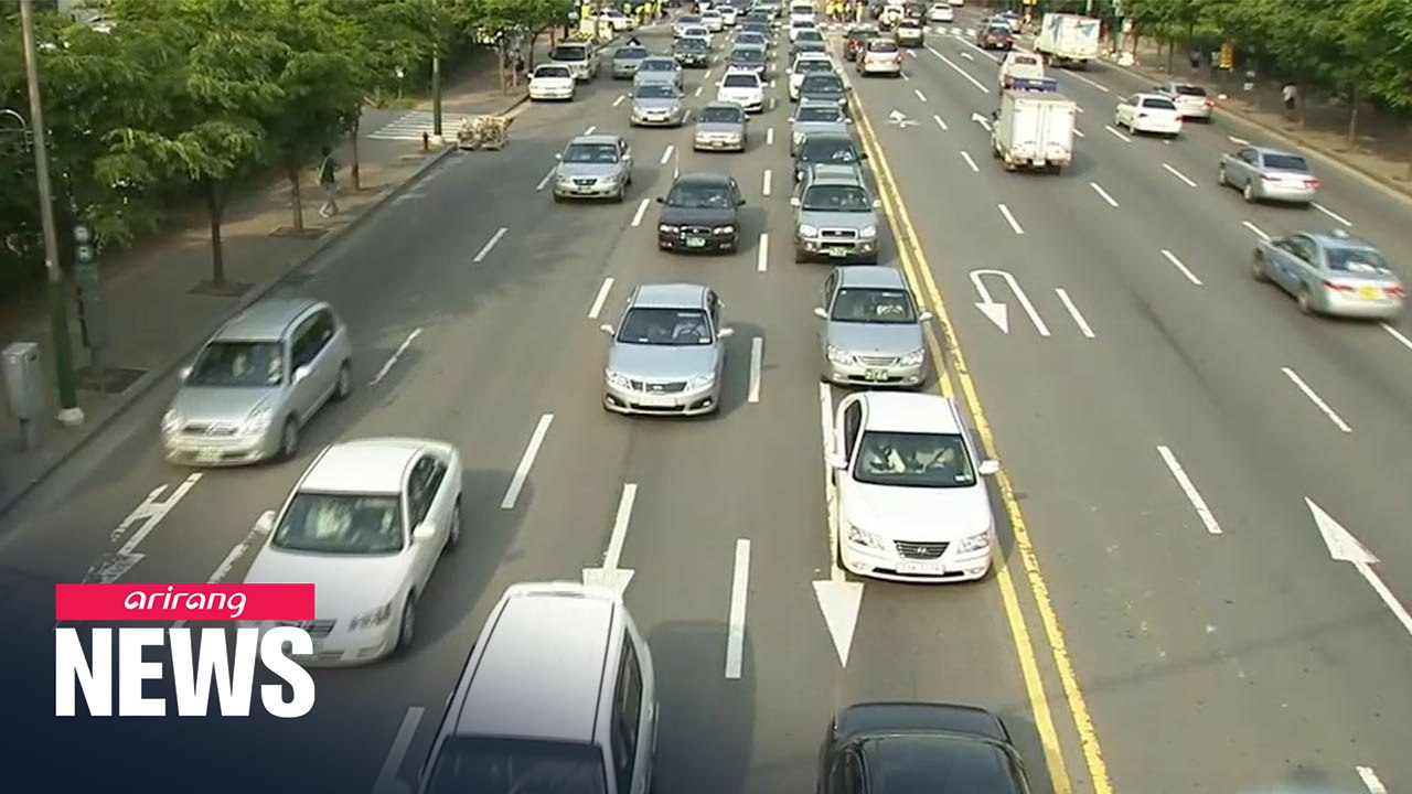 Seoul city says 16,000 old diesel cars scrapped this year, causing fine dust levels to drop