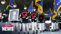 Funeral held for Korean War hero Paik Sun-yup
