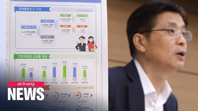 Unemployment rate for month of June in S. Korea highest since records began