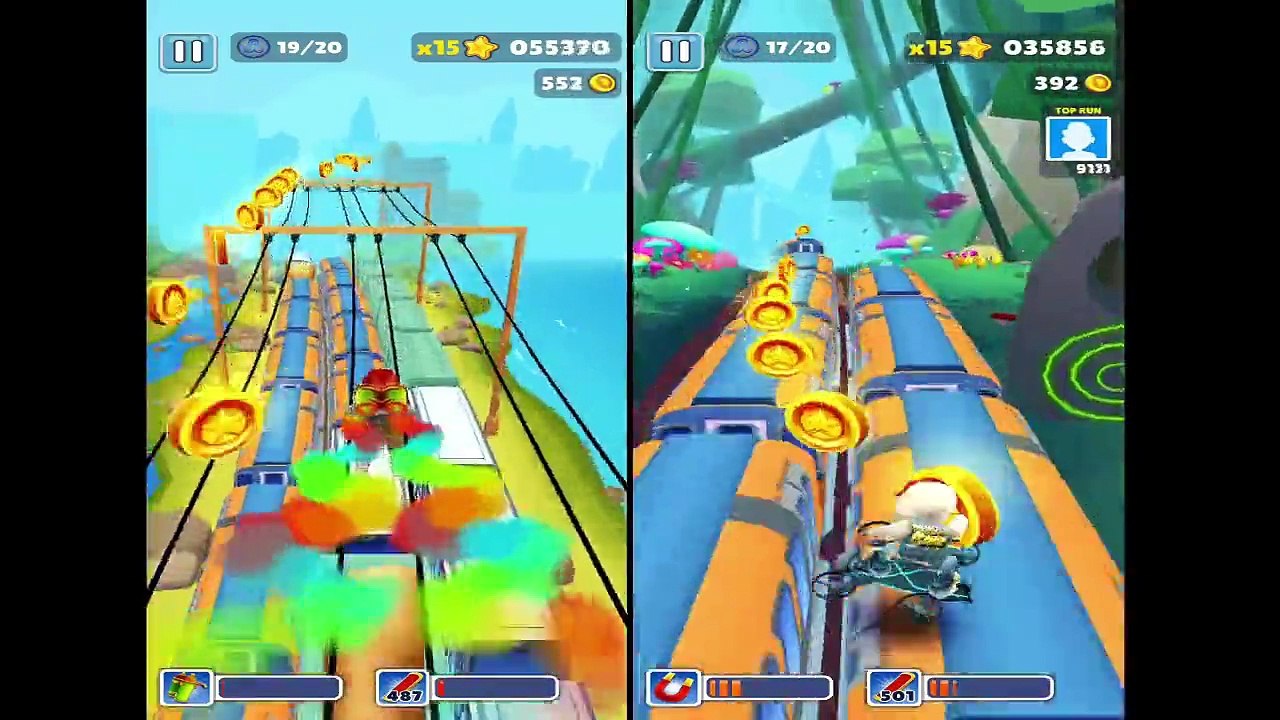 Subway Surfers New Update World Tour Edinburgh - Bjarki vs Jake