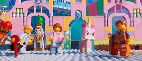 The Lego Movie Bloopers