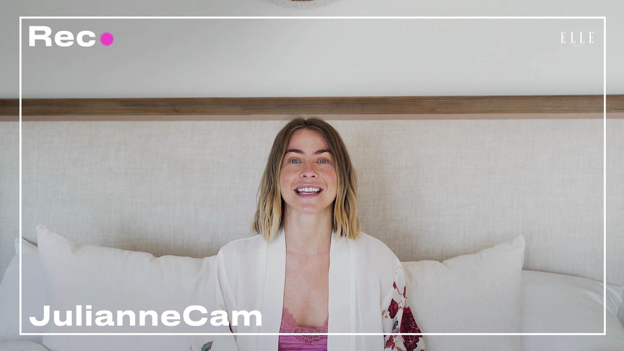 Julianne Hough’s Morning Routine: Dancing, Clean Beauty & More | Waking Up With | ELLE