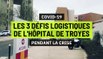 3 défis logistiques de l'hôpital pendant la crise
