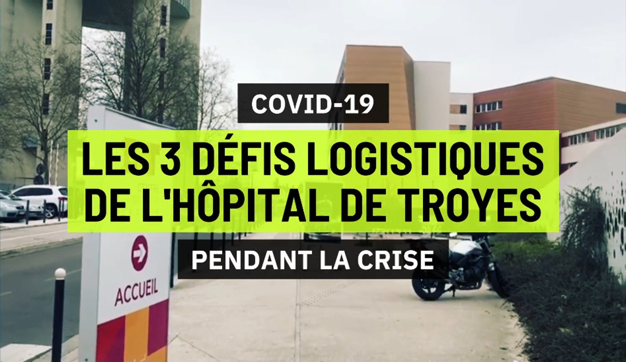 3 défis logistiques de l'hôpital pendant la crise