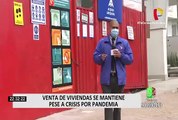 Ventas en el rubro inmobiliario se mantienen pese a la crisis sanitaria