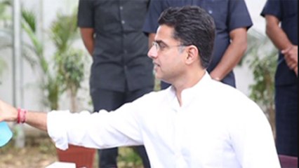 What are the options ahead for Sachin Pilot?