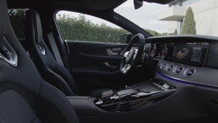 सभी नए मर्सिडीज-एएमजी जीटी 53 4 एमएटीआईसी + 4-डोर कूप इंटीरियर डिजाइन