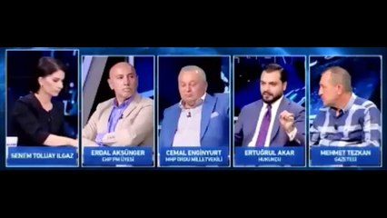 CHP'li isim canlı yayını terk etti