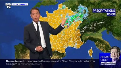 La météo pour ce mercredi 15 juillet 2020