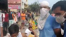 मेरठ में शिव मंदिर सेवक की पीटकर की हत्या, विश्व हिंदू परिषद ने किया जमकर हंगामा