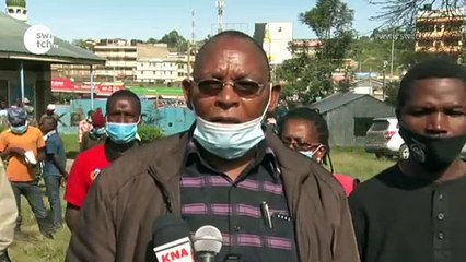 Rehabilitating street kids - Narok