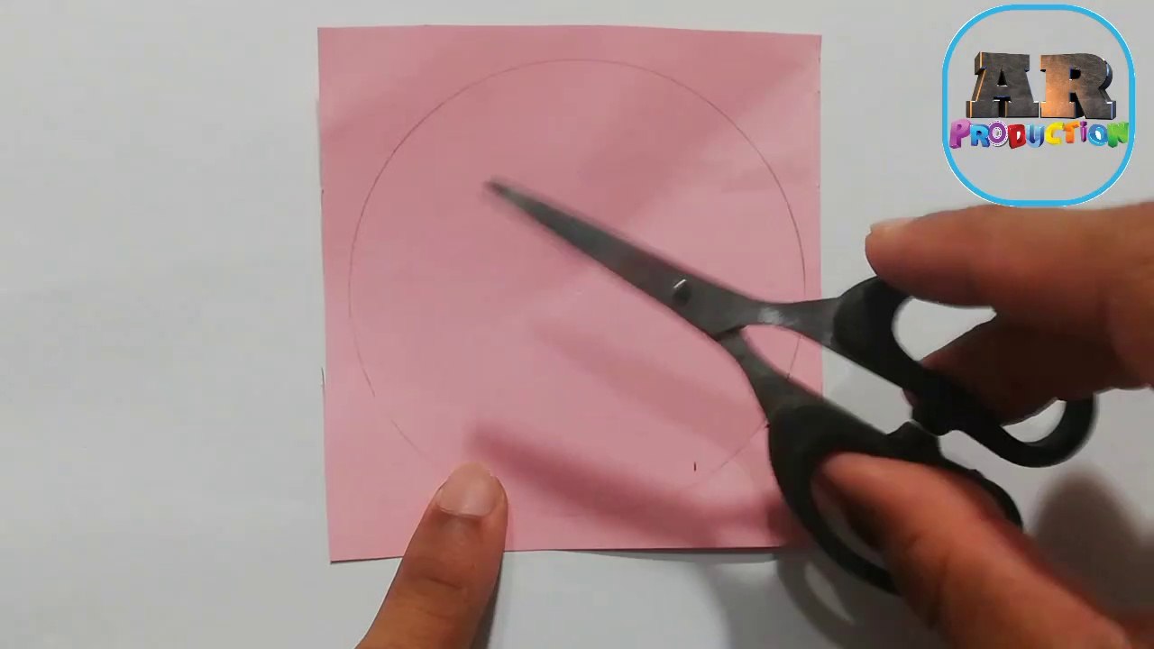 Paper art ideas | Simple paper art |AR Production | Paper work