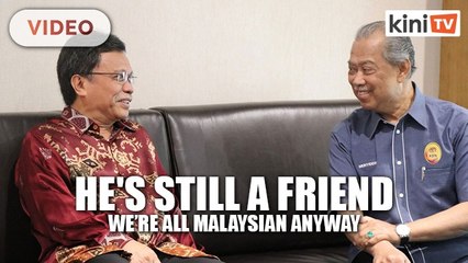 Shafie- Muhyiddin invited me to join him