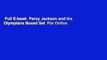 Full E-book  Percy Jackson and the Olympians Boxed Set  For Online