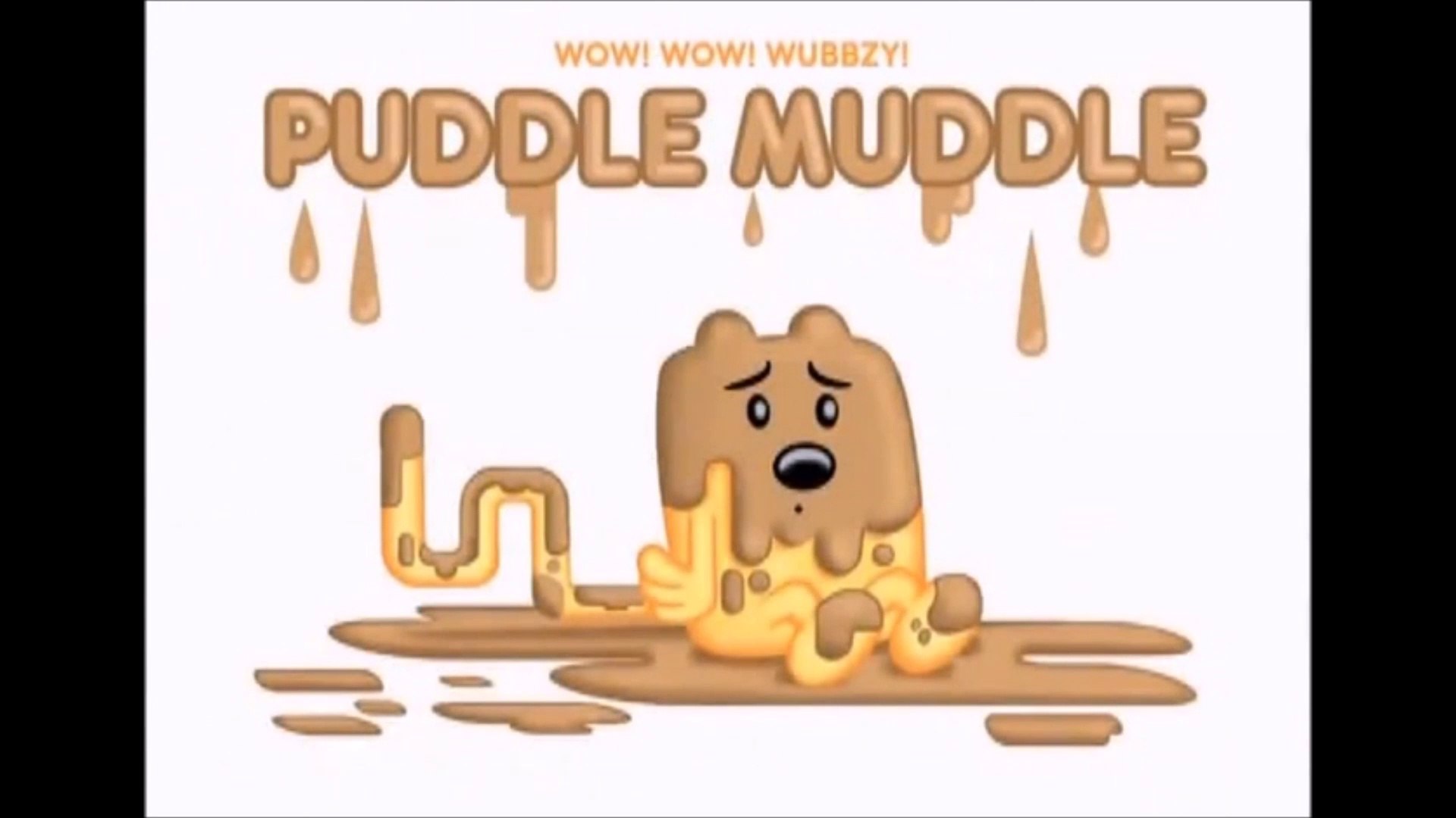 Wow Wow Wubbzy Puddle Muddle Video Dailymotion