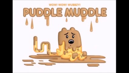 Wow! Wow! Wubbzy- Puddle Muddle