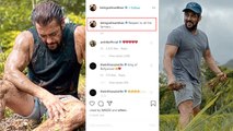 Salman Khan TROLLED For Paying Respect To Farmers