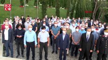 Vali Yerlikaya 15 Temmuz Şehitler Anıtı'nı ziyaret etti