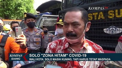 Wali Kota Solo Siapkan Aturan, Sanksi Warga Tak Disiplin