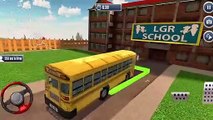 Offroad School Bus Driving Simulator - Bus Games|Android game|Android gameplay|Bus driving |Bus simulator|Newgame