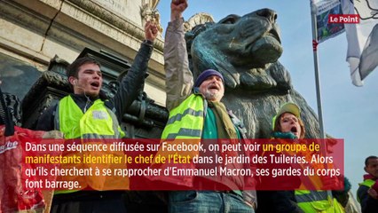 « Vous êtes mon employé » : Emmanuel Macron pris à partie par des manifestants