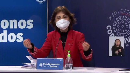 CHILE Autoridades de Salud   Balance Diario #COVID_19