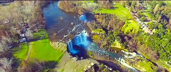 SALTO DEL LAJA,  Las puertas del turismo del sur de Chile.