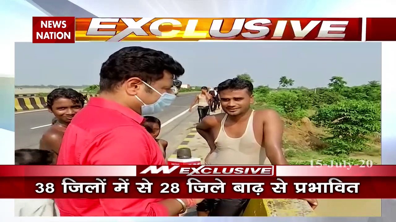 Rising water levels in rivers threaten floods in north Bihar