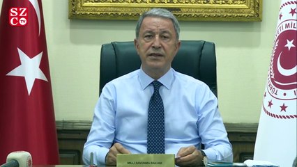 Hulusi Akar: Azerbaycanlı kardeşlerimize destek olmaya devam edeceğiz