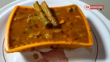Shevaga shega curry/ drumsticks curry