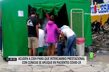 Download Video: Covid-19: clínicas no reportan oferta de camas UCI para pacientes críticos