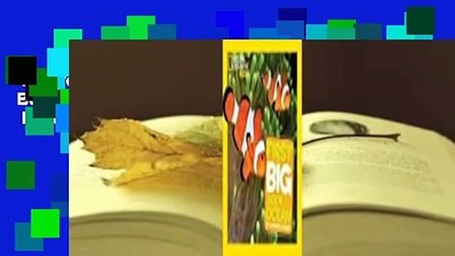 Full version Little Kids First Big Book of the Ocean (National Geographic Kids) Best Sellers