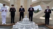 İstanbul Valisi Ali Yerlikaya'dan '15 Temmuz Şehitler Anıtı'na ziyaret
