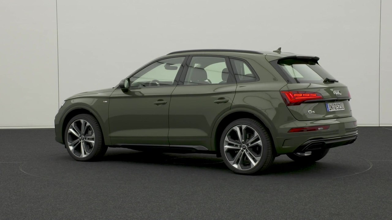 Der Audi Q5 - Das Exterieurdesign
