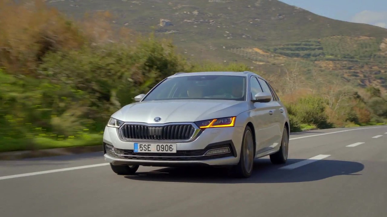 Neuer ŠKODA OCTAVIA - an aktiven Sicherheitssystemen