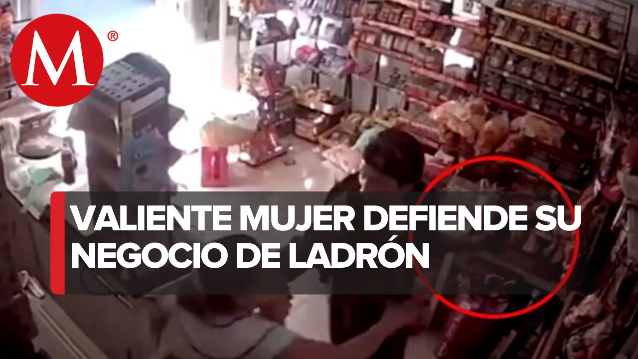 Mujer frustra asalto a mano limpia en Celaya