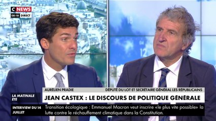 Aurélien Pradié, député du Lot et secrétaire général Les Républicains :  «Je regrette cette époque politique qui est une époque de trahison permanente de ses valeurs et de ses convictions» #LaMatinale