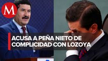 Javier Corral no cree que no sea posible que Peña Nieto no supiera los desvíos de Duarte