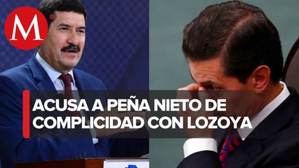 Javier Corral no cree que no sea posible que Peña Nieto no supiera los desvíos de Duarte