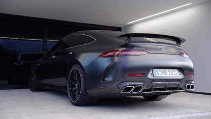 सभी नए मर्सिडीज-एएमजी जीटी 63 एस 4 एमएटीआईसी + 4-डोर कूपे बाहरी डिज़ाइन