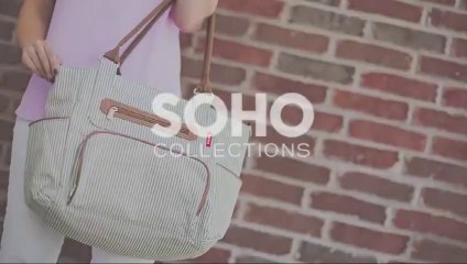 Best diaper bag for moms l SoHo Collection, Grand Central Station 7 pieces l Amazon
