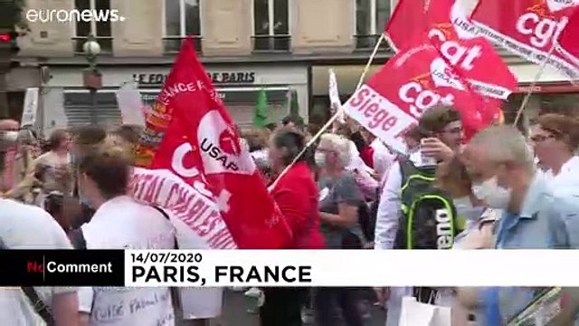 Γαλλία: Διαδηλώσεις και επεισόδια την Ημέρα της Βαστίλης