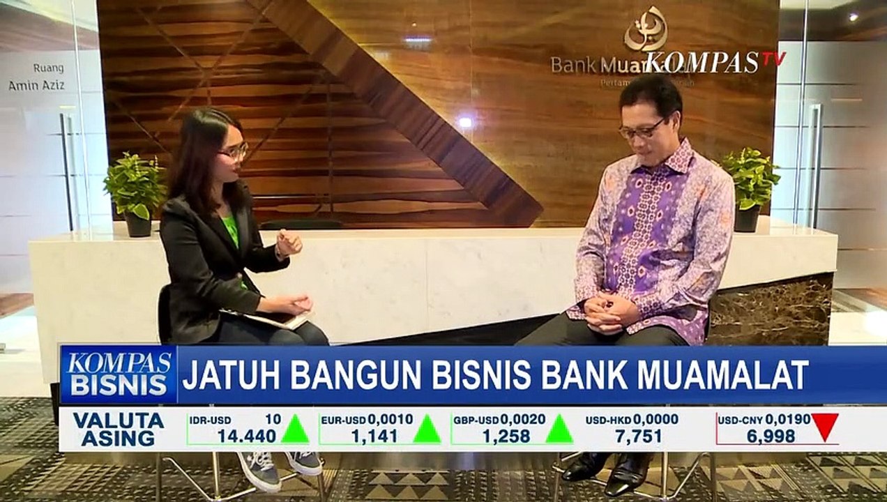 Menilik Jatuh Bangun Bisnis Bank Muamalat