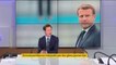 Emmanuel Macron pris à partie par des "gilets jaunes": il a "du courage d'aller au contact. Sans doute est-ce aussi assez peu responsable", affirme François-Xavier Bellamy