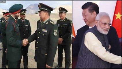 Descargar video: India China Face Off : India - China మధ్య చర్చలు విఫలం.. ఆ ప్రాంతాన్ని ఖాళీకి మొండికేసిన డ్రాగన్!