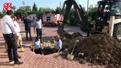 8 saat süren yavru kedi kurtarma operasyonu