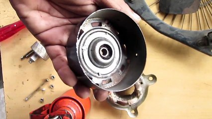 Exhaust Fan repair and oiling