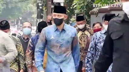 Ketua Umum Partai Demokrat Agus Harimurti Yudhoyono berkunjung ke MUI.